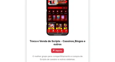 Script PHP sistema divulgação de Links Telegram
