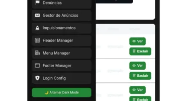 Script PHP sistema divulgação de Links Telegram