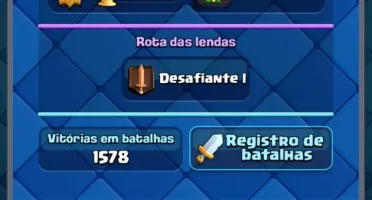 Conta ClashRoyale lvl 31
