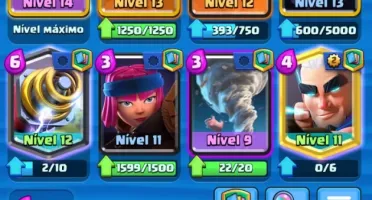 Conta ClashRoyale lvl 31