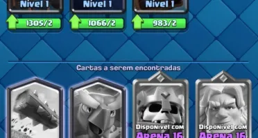 Conta ClashRoyale lvl 31