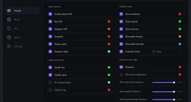 Wardogs Cheat | Night External | Streamsafe |Aimbot | ESP