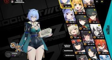 Conta ZZZ vários personagens S + Miyabi + Yixuan + Lúcia