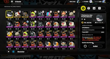 Conta ZZZ vários personagens S + Miyabi + Yixuan + Lúcia