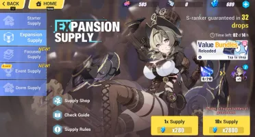 Conta Honkai Impact + conta Genshin Impact
