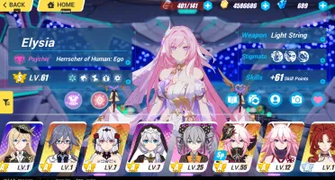 Conta Honkai Impact + conta Genshin Impact