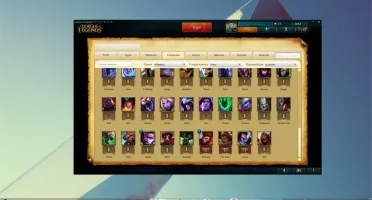 Conta Platina S7 - D3 e Challenger S6 - 22 Skins e 79 Champs