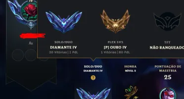 Conta Diamante Iv Solo Duo Padrão Enjoy 4