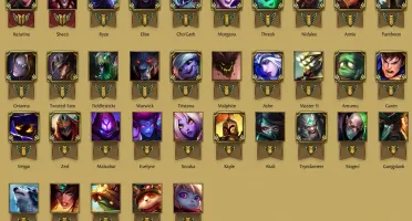 Conta League of Legends Gold IV + 35 Champions