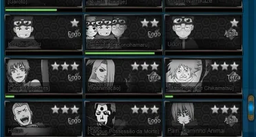 Conta Naruto online S59 - 26K de força + ninjas limitados.