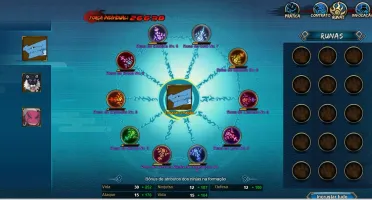 Conta Naruto online S59 - 26K de força + ninjas limitados.