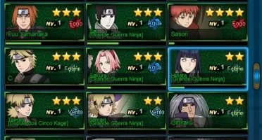 Conta Naruto online S59 - 26K de força + ninjas limitados.