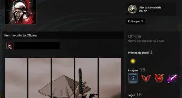 Steam com CSGO com prime + 17 jogos