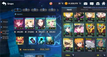 grand chase mobile