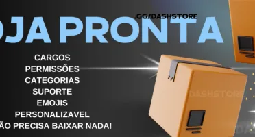 Dois modelos de loja a sua escolha