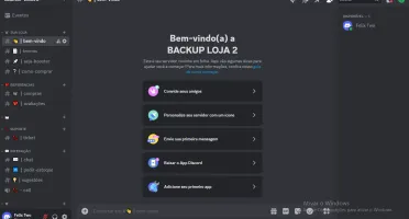 Dois modelos de loja a sua escolha