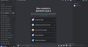 Dois modelos de loja a sua escolha