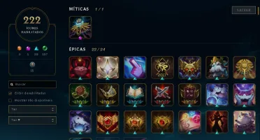 Conta de League Of Legends