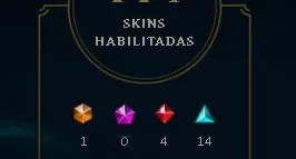 Conta de League Of Legends