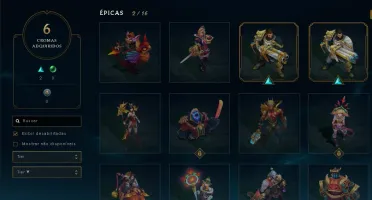 Conta de League Of Legends