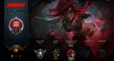 Conta de League Of Legends