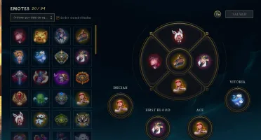 Conta de League Of Legends