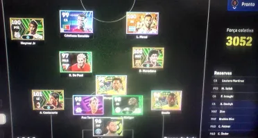 Conta efootball one/series