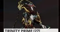 Contra Warframe M13, 900 PLAT, 7 Warframe primes, Syandanas