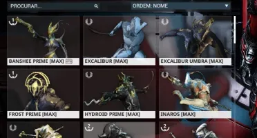 Contra Warframe M13, 900 PLAT, 7 Warframe primes, Syandanas