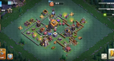 Conta Clash of clans cv11