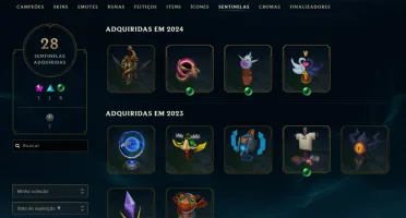 Conta Lol 139 Skins Level 517 (Todos os Campeões)