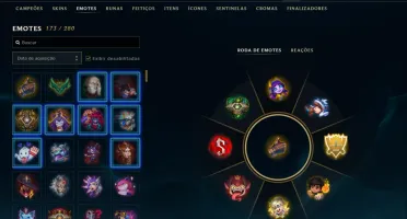 Conta Lol 139 Skins Level 517 (Todos os Campeões)