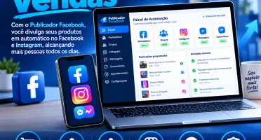 Postador Automático🔥|Facebook, Insta, Marketplace e Grupos