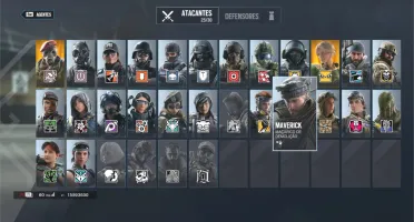 CONTA STEAM / RAINBOW 6 SIEGE