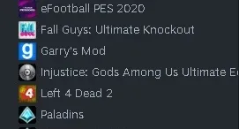 CONTA STEAM / RAINBOW 6 SIEGE