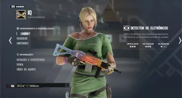 CONTA STEAM / RAINBOW 6 SIEGE
