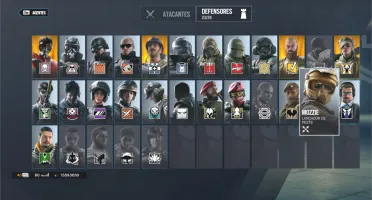 CONTA STEAM / RAINBOW 6 SIEGE