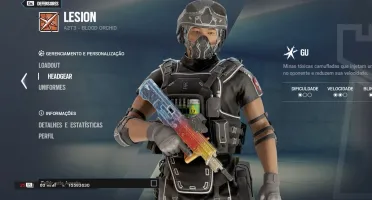 CONTA STEAM / RAINBOW 6 SIEGE