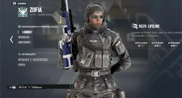 CONTA STEAM / RAINBOW 6 SIEGE