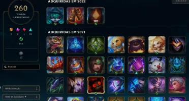 Conta league of legends e valorant com faca(agosto 2025)