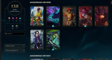 Conta league of legends e valorant com faca(agosto 2025)