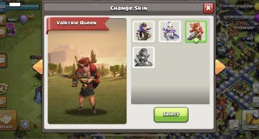 Clash of Clans CV 13 Semi Full - COM TROCA DE NICK