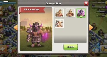 Clash of Clans CV 13 Semi Full - COM TROCA DE NICK