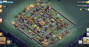 Clash of Clans CV 13 Semi Full - COM TROCA DE NICK