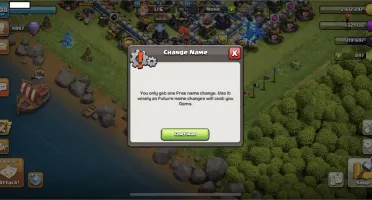 Clash of Clans CV 13 Semi Full - COM TROCA DE NICK