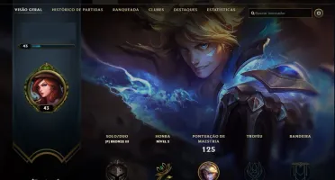 Conta Unranked MD10 5/4 Bronze 3 provisorio + skins