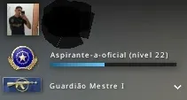 CONTA CSGO PRIME AK1