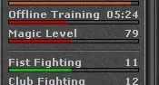 Sell Royal Paladin 206 + Master Sorcerer 187 - 40 P.A