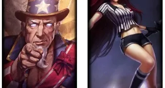 CONTA LEAGUE OF LEGENDS BR- 2 SKINS - 18 CHAMP - UNRANKED