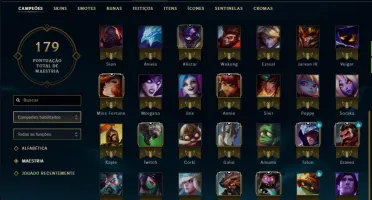 Conta gold 5 com borda platina em flex